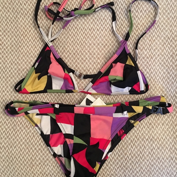 COPY - 2 Piece Bathing Suit Emporio Armani - Picture 1 of 4
